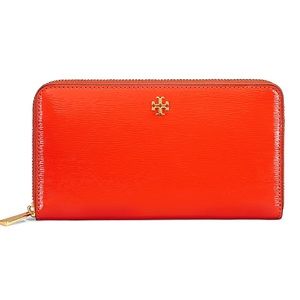 NWT Tory Burch Robinson Patent Wallet